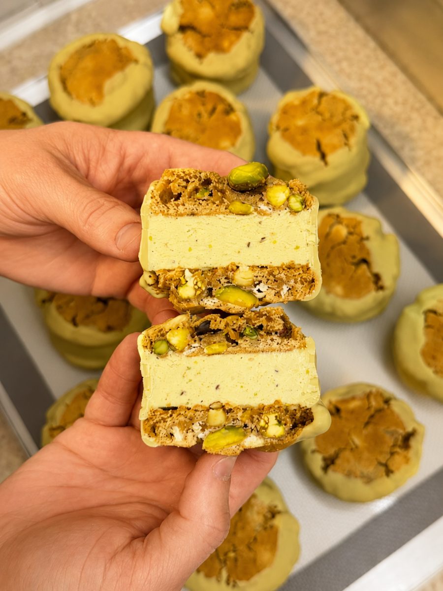 Ice Cookie sabor Pistache