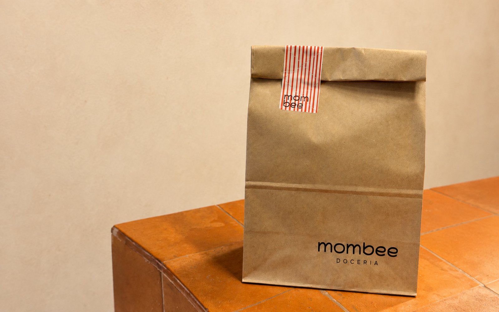 Sacolas da Mombag montadas
